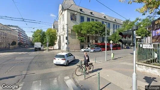 Apartments for rent in Budapest XIII. kerület - Photo from Google Street View