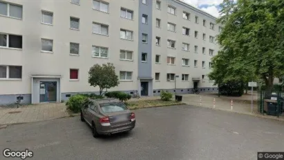 Apartments for rent in Halle (Saale) - Photo from Google Street View
