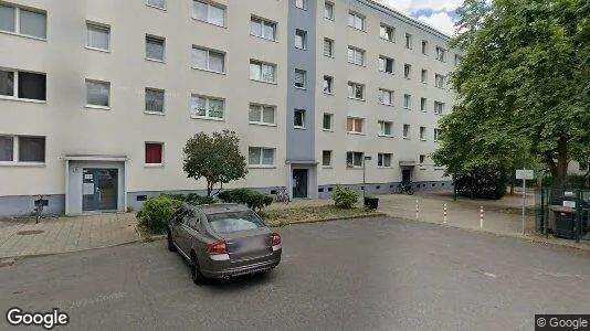 Apartments for rent in Halle (Saale) - Photo from Google Street View