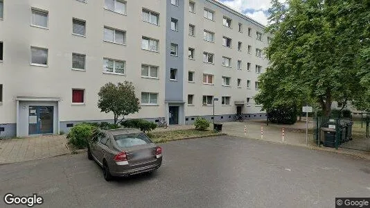 Apartments for rent in Halle (Saale) - Photo from Google Street View