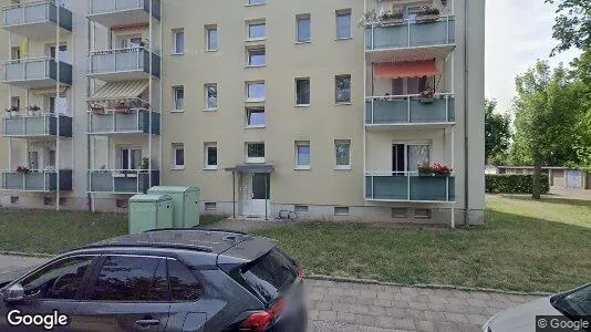 Apartments for rent in Halle (Saale) - Photo from Google Street View