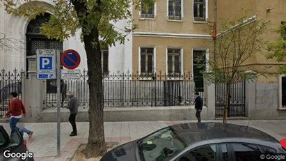 Apartments for rent in Madrid Chamberí - Photo from Google Street View