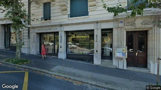 Apartments for rent in Lausanne - Photo from Google Street View