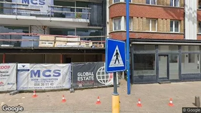 Apartments for rent in Koksijde - Photo from Google Street View