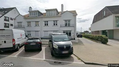 Apartments for rent in Blankenberge - Photo from Google Street View