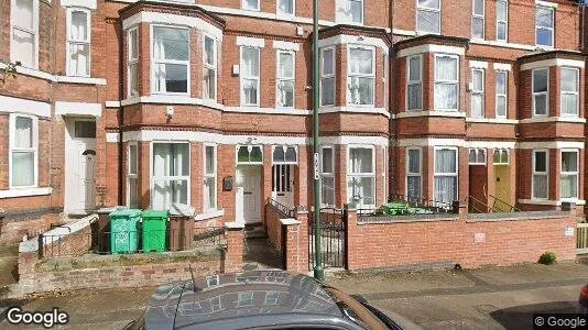 Apartments for rent in Nottingham - Nottinghamshire - Photo from Google Street View