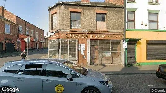Apartments for rent in Derby - Derbyshire - Photo from Google Street View