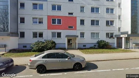 Apartments for rent in Chemnitz - Photo from Google Street View