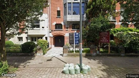 Apartments for rent in Brussels Etterbeek - Photo from Google Street View