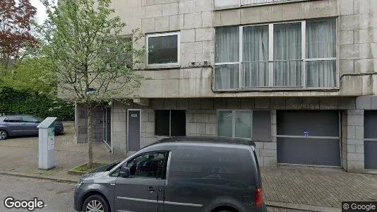 Apartments for rent in Brussels Elsene - Photo from Google Street View