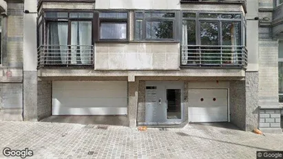 Apartments for rent in Brussels Elsene - Photo from Google Street View