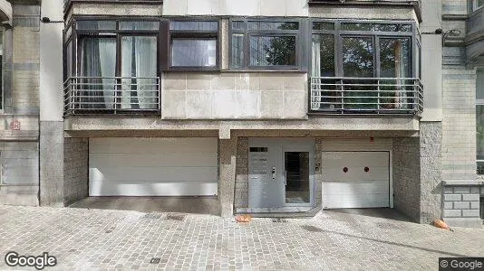 Apartments for rent in Brussels Elsene - Photo from Google Street View