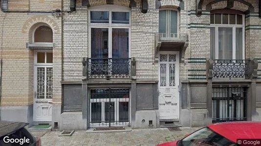 Apartments for rent in Brussels Etterbeek - Photo from Google Street View