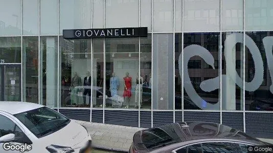 Apartments for rent in Brussels Etterbeek - Photo from Google Street View
