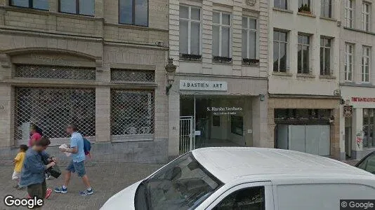 Apartments for rent in Stad Brussel - Photo from Google Street View