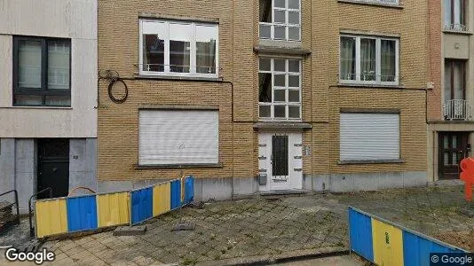 Apartments for rent in Brussels Elsene - Photo from Google Street View