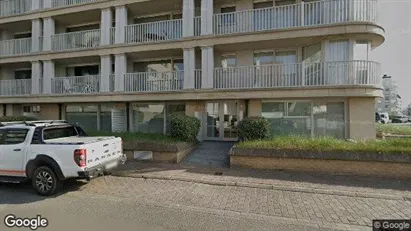 Apartments for rent in Knokke-Heist - Photo from Google Street View
