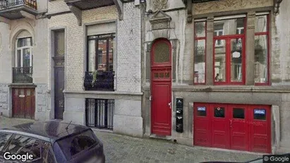 Apartments for rent in Brussels Schaarbeek - Photo from Google Street View