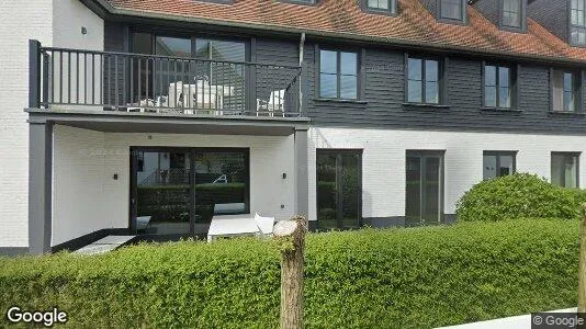 Apartments for rent in Knokke-Heist - Photo from Google Street View