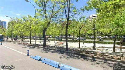 Apartments for rent in Madrid Chamartín - Photo from Google Street View