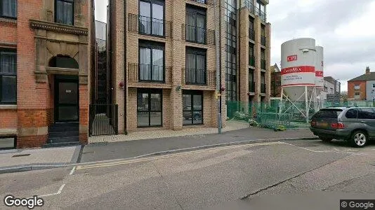 Apartments for rent in Leicester - Leicestershire - Photo from Google Street View