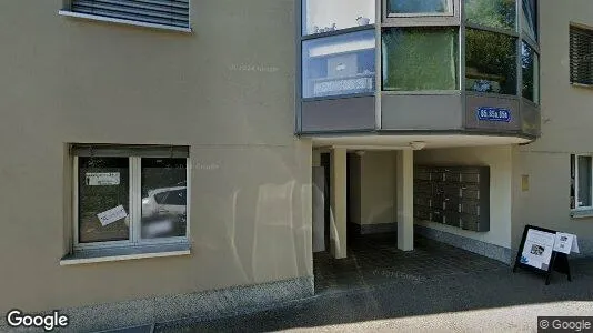 Apartments for rent in Sankt Gallen - Photo from Google Street View