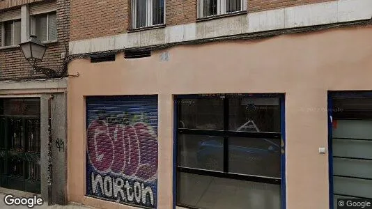 Apartments for rent in Madrid Centro - Photo from Google Street View