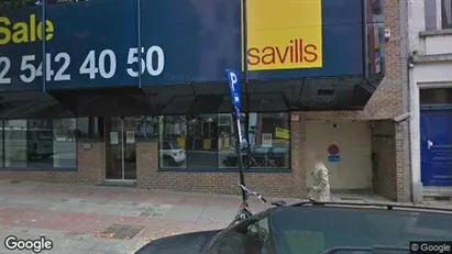 Apartments for rent in Brussels Etterbeek - Photo from Google Street View