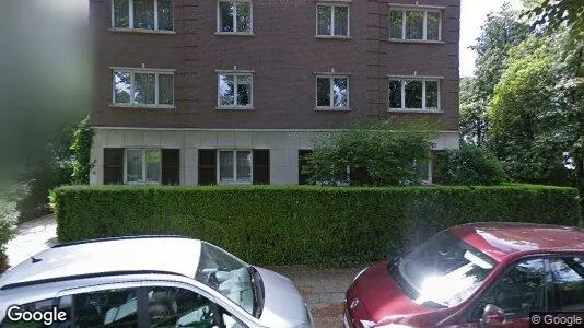 Apartments for rent in Brussels Ukkel - Photo from Google Street View