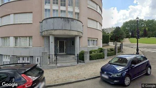 Apartments for rent in Brussels Elsene - Photo from Google Street View