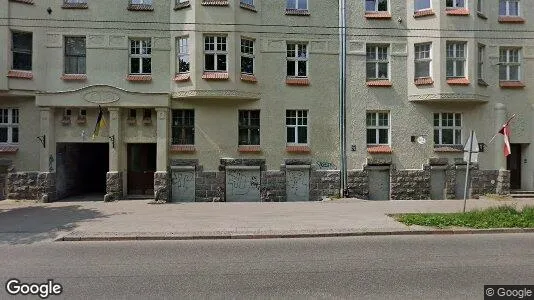 Apartments for rent in Riga Centrs - Photo from Google Street View