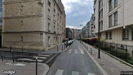Apartments for rent in Paris 15ème arrondissement - Photo from Google Street View