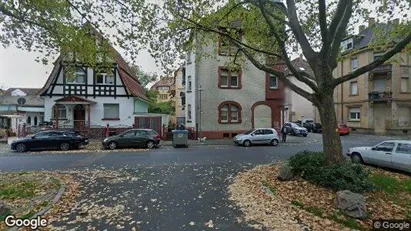 Apartments for rent in Mannheim - Photo from Google Street View