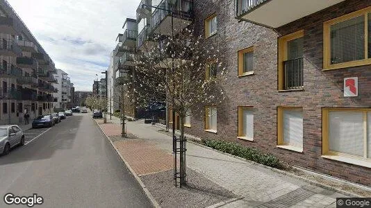 Apartments for rent in Halmstad - Photo from Google Street View