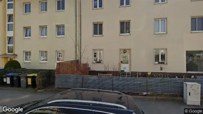 Apartments for rent in Chemnitz - Photo from Google Street View