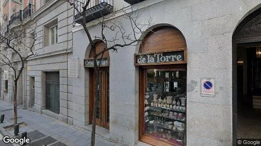 Apartments for rent in Madrid Centro - Photo from Google Street View