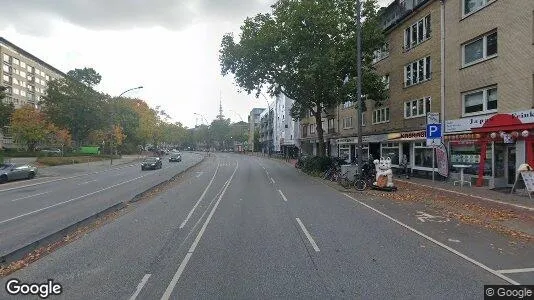 Apartments for rent in Hamburg Eimsbuttel - Photo from Google Street View