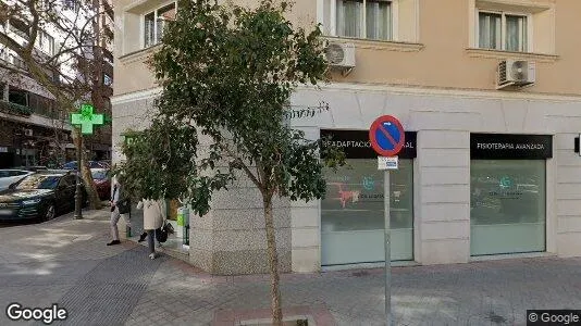 Apartments for rent in Madrid Salamanca - Photo from Google Street View