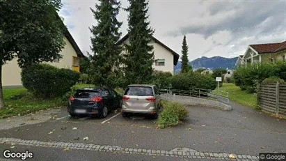 Apartments for rent in Feldkirch - Photo from Google Street View