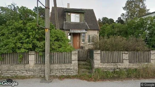 Apartments for rent in Tallinn Nõmme - Photo from Google Street View