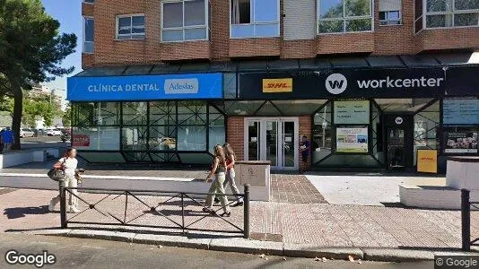 Apartments for rent in Madrid Centro - Photo from Google Street View