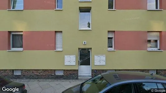 Apartments for rent in Halle (Saale) - Photo from Google Street View