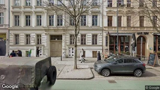 Apartments for rent in Berlin Pankow - Photo from Google Street View