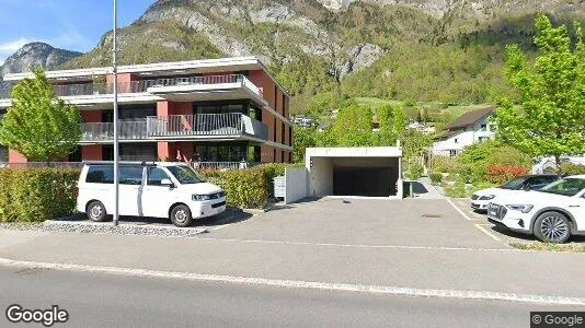 Apartments for rent in Sarganserland - Photo from Google Street View