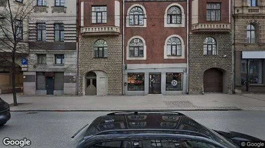 Apartments for rent in Riga Centrs - Photo from Google Street View