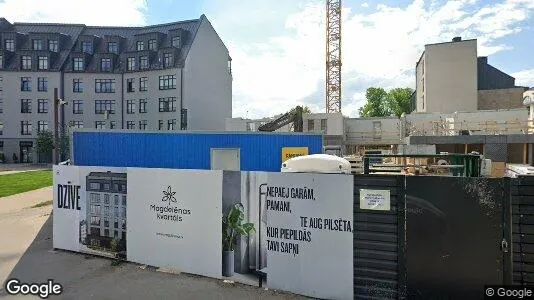 Apartments for rent in Riga Centrs - Photo from Google Street View