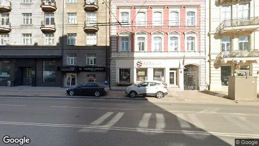 Apartments for rent in Riga Centrs - Photo from Google Street View