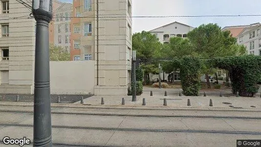 Apartments for rent in Montpellier - Photo from Google Street View