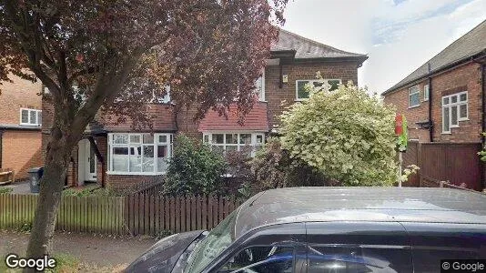 Apartments for rent in Nottingham - Nottinghamshire - Photo from Google Street View