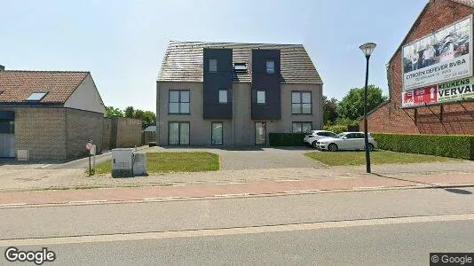 Apartments for rent in Zonnebeke - Photo from Google Street View